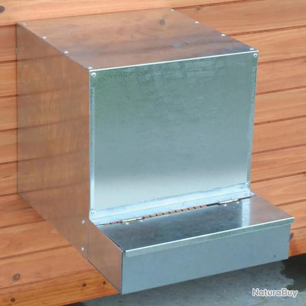 Pondoir galvanis� ramassage ext�rieur 1 case