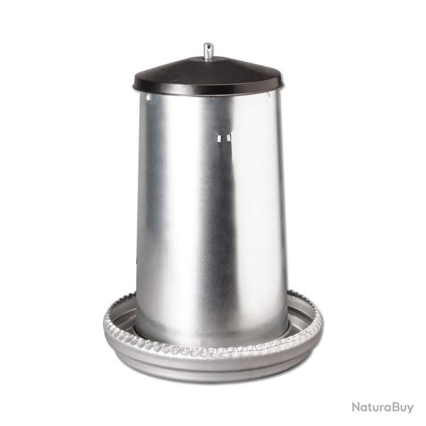 Mangeoire volaille  trmie mtal de 5, 18 ou 40 kg 18 kg