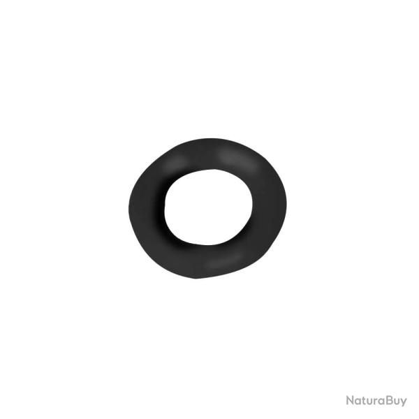 Lot 50 Recharges bagues lastiques  2 mm Noir