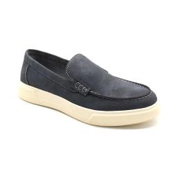 Mocassins bleus textile semelle PU mesh du 40 au 46 42