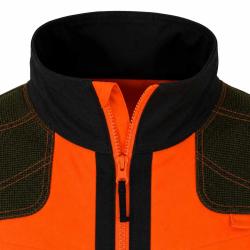 Veste Light Traque Orange Somlys Chasse L&eacute;g&egrave;re Haute Visibilit&eacute;