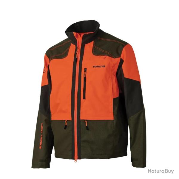 Veste Light Traque Orange Somlys Chasse L�g�re Haute Visibilit�