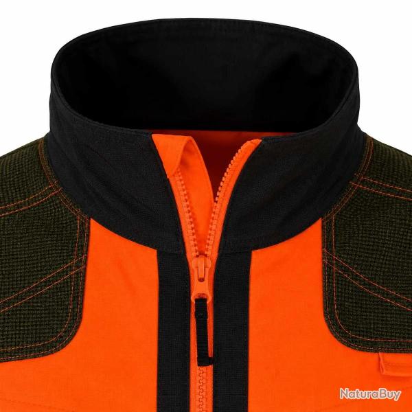 Veste Light Traque Orange Somlys Chasse L�g�re Haute Visibilit�