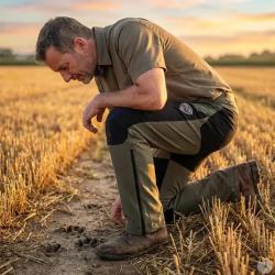 Pantalon de chasse Sportchief Armor renforc&eacute; et d&eacute;perlant
