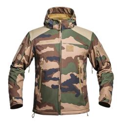 Veste Softshell Fighter Ripstop 3 couches imperm&eacute;able