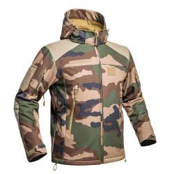 Veste Softshell Fighter Ripstop 3 couches imperm&eacute;able