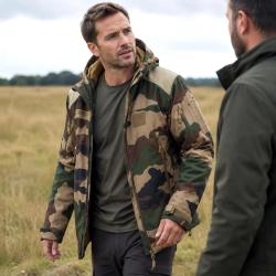 Veste Softshell Fighter Ripstop 3 couches imperm&eacute;able