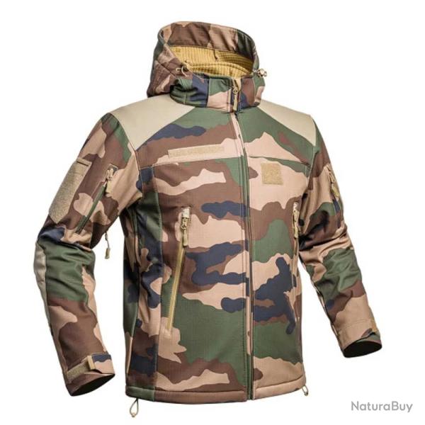 Veste Softshell Fighter Ripstop 3 couches imperm�able