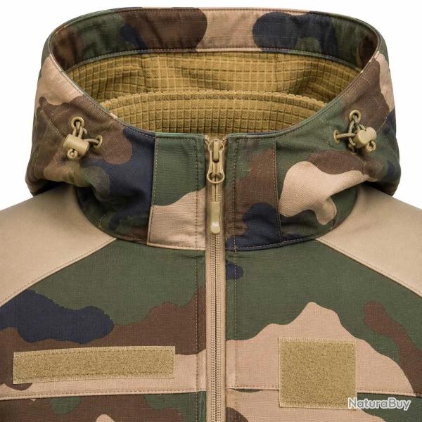 Veste Softshell Fighter Ripstop 3 couches imperm�able