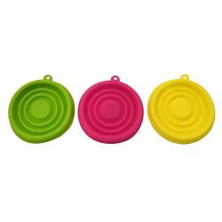 Lot 3 capuchons ouvre-bocaux antid&eacute;rapants cuisine pratique