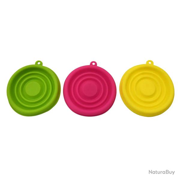 Lot 3 capuchons ouvre-bocaux antid�rapants cuisine pratique