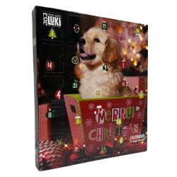 Calendrier de l'avent No&euml;l pour animaux - 24 surprises