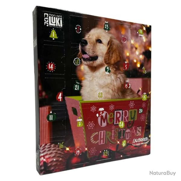 Calendrier de l'avent No�l pour animaux - 24 surprises