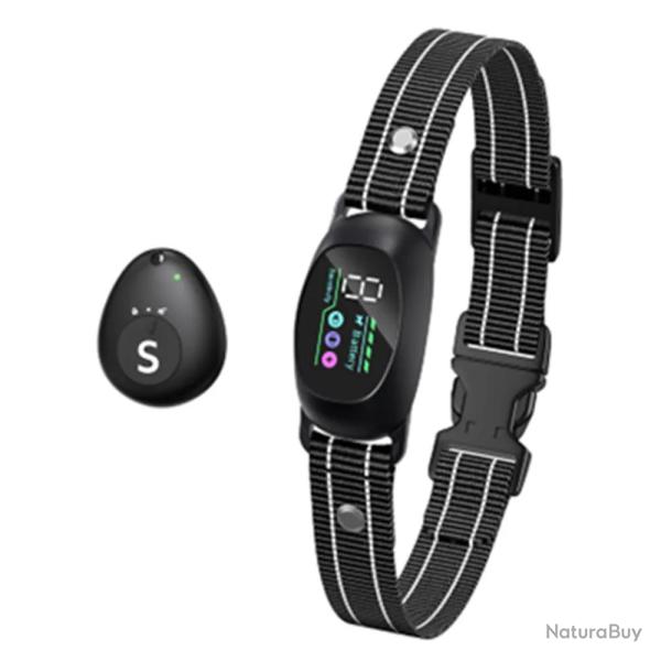 Collier anti-aboiements � puce �lectronique pour chien