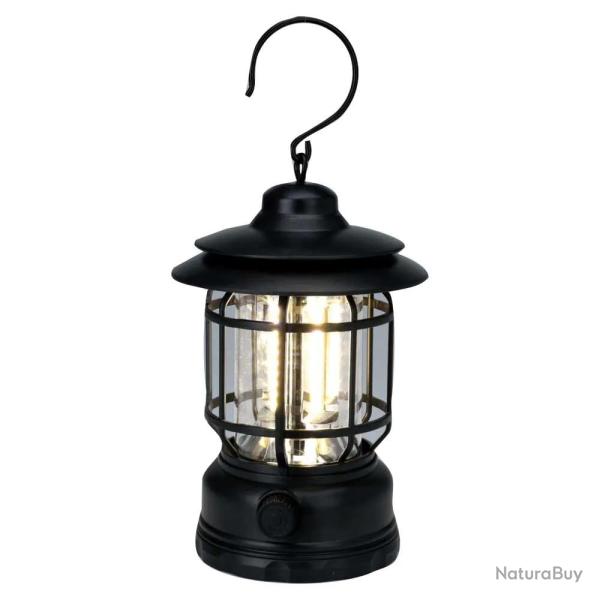 Lampe de camping LED USB rechargeable 200 lm robuste