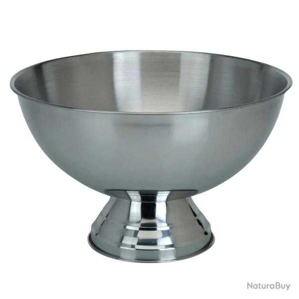 Coupelle inox sur pied �39 cm Rafra�chisseur bouteilles