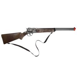 Fusil Cowboy Rifle Enfant Barillet 12 Coups m&eacute;tal