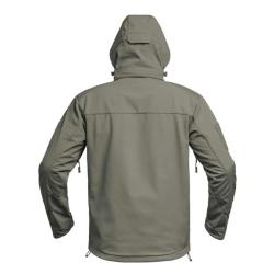 Veste Softshell kaki Fighter V2 Imperm&eacute;able et r&eacute;sistante