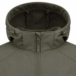 Veste Softshell kaki Fighter V2 Imperm&eacute;able et r&eacute;sistante