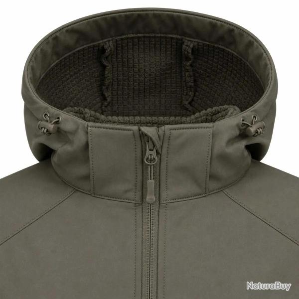 Veste Softshell kaki Fighter V2 Imperm�able et r�sistante