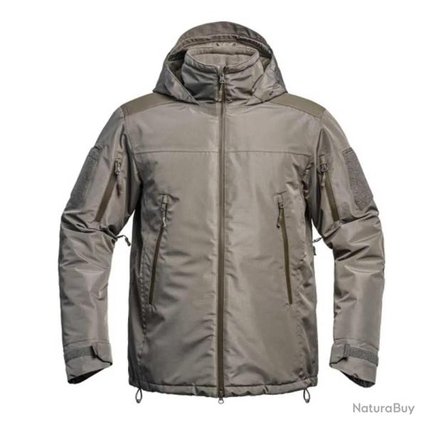 Parka Hardshell kaki XMF 200 Chaude. imperm�able et robuste