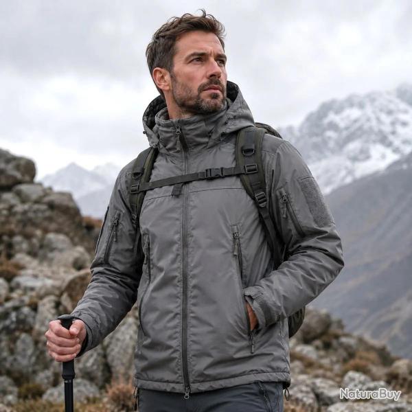 Parka Hardshell kaki XMF 200 Chaude. imperm�able et robuste