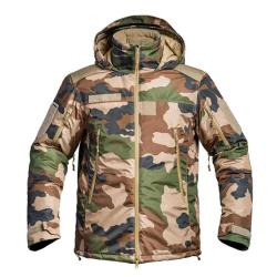 Parka Hardshell camo XMF 200 Imperm&eacute;able et isolante