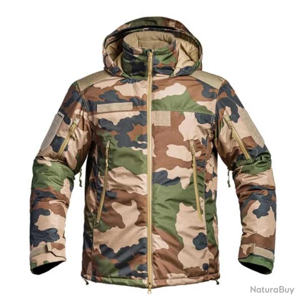 Parka Hardshell camo XMF 200 Impermable et isolante