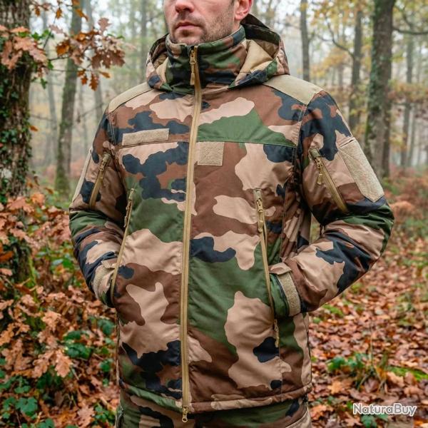 Parka Hardshell camo XMF 200 Imperm�able et isolante