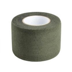 Bande adh&eacute;sive kaki 5 cm x 10 m - Camouflage et r&eacute;paration