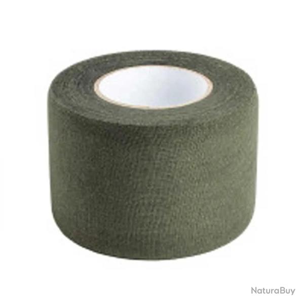 Bande adh�sive kaki 5 cm x 10 m - Camouflage et r�paration