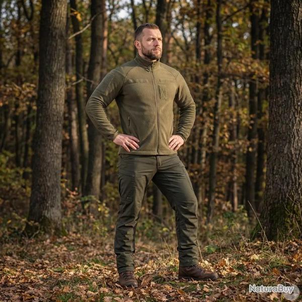 Veste Combat Fleece Polartec Tac Chasse Outdoor