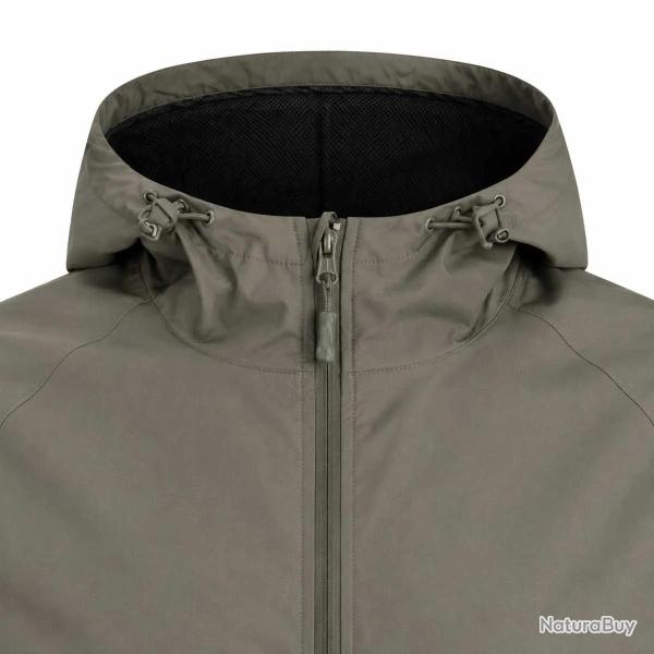 Veste courte Lightshell kaki imperm�able