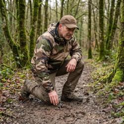 Veste courte Lightshell camo Equipment imperm&eacute;able