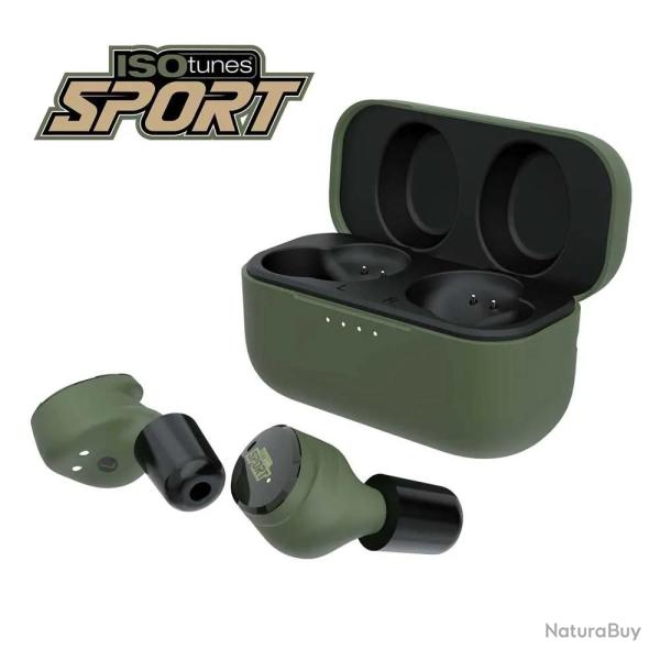 Protection auditive ISOTunes Sport Caliber BT Bluetooth