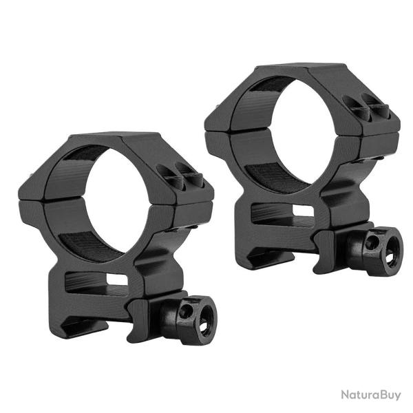 Colliers de montage RTI 30 mm moyen pour rail 21 mm