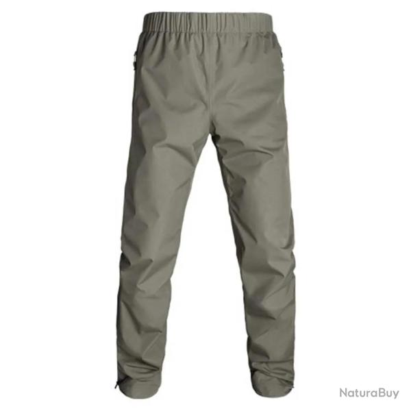 Pantalon Lightshell kaki RAIN PROTECT impermable