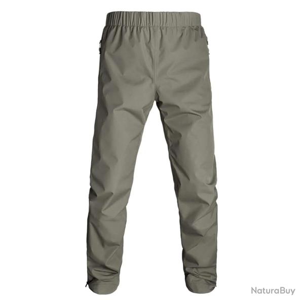 Pantalon Lightshell kaki RAIN PROTECT imperm�able