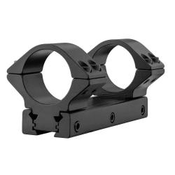 Montage monobloc Lensolux rail 11/22 mm &Oslash;25,4 et 30 mm