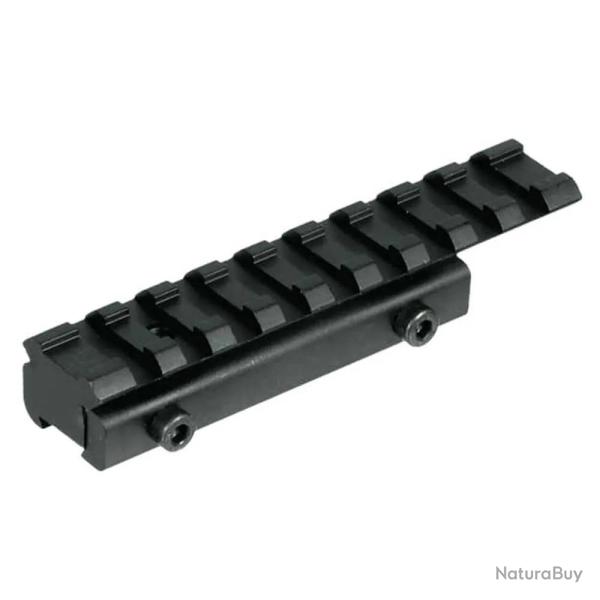 Rail adaptateur UTG 11 mm vers 21 mm Picatinny/Weaver