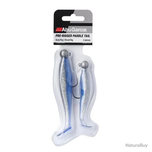 Leurres souples plomb�s Abu Garcia - Pack 2 pr�ts � p�cher