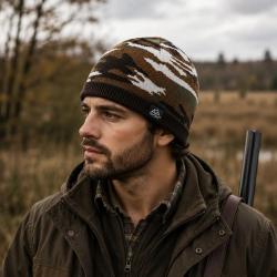 Bonnet Rainshell camo marron Verjari &eacute;tanche et respirant