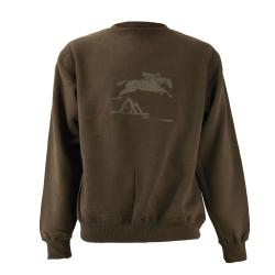 Sweat marron S105 Euro Hunt Confort et r&eacute;sistance outdoor