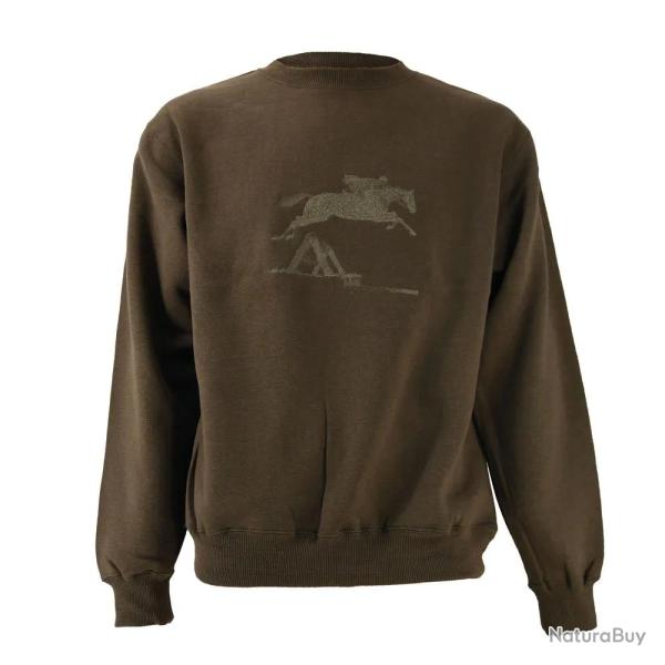 Sweat marron S105 Euro Hunt Confort et r�sistance outdoor