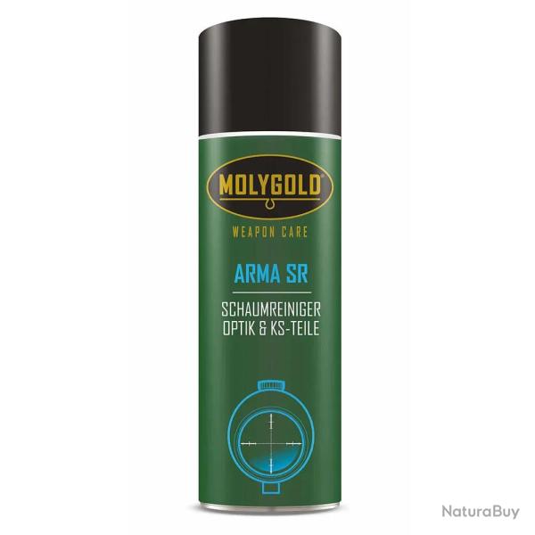 Mousse nettoyante optique 100 ml - Entretien sans risque