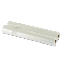 Lot de 2 Rouleaux pour machine sous vide 5 m x 28 cm