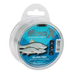 Fil monofilament Silverfish 0.16 mm 2.5 kg - Discret et r&eacute;sistant