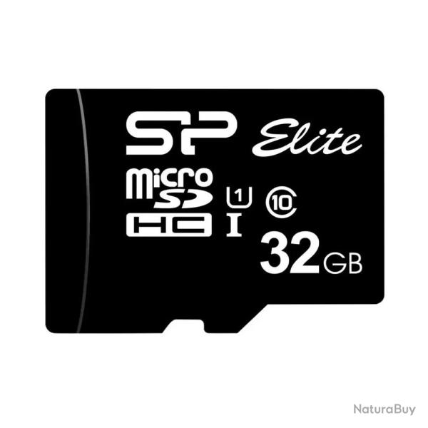 Carte micro SD 32 Go Classe 10 - Stockage rapide et fiable