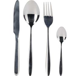 M&eacute;nag&egrave;re 24 pi&egrave;ces - Couverts inox &eacute;l&eacute;gants et durables