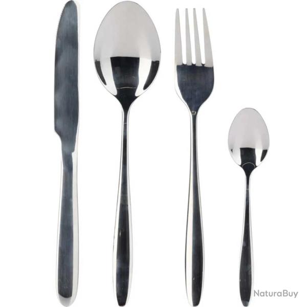 Mnagre 24 pices - Couverts inox lgants et durables